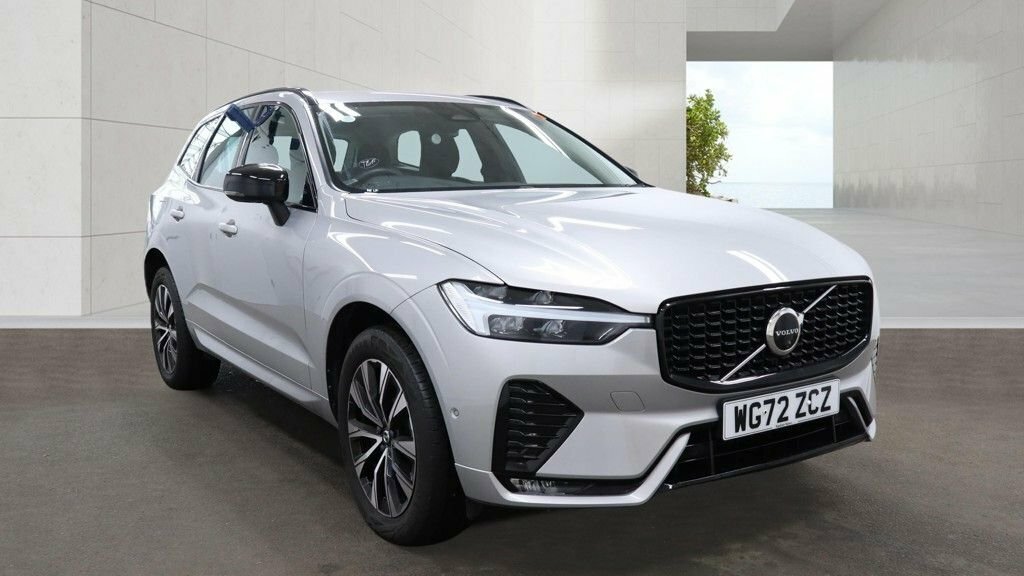 Volvo XC60 2L Plus Silver