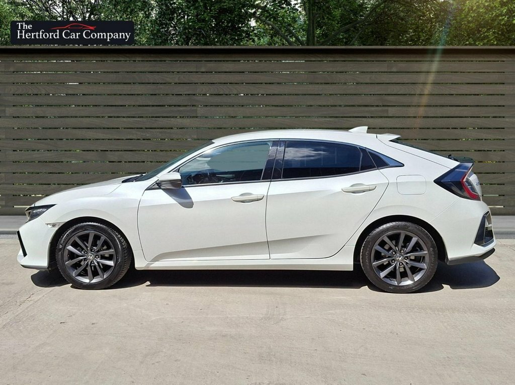 Honda Civic 1.6L Sr LA69BNN White #4