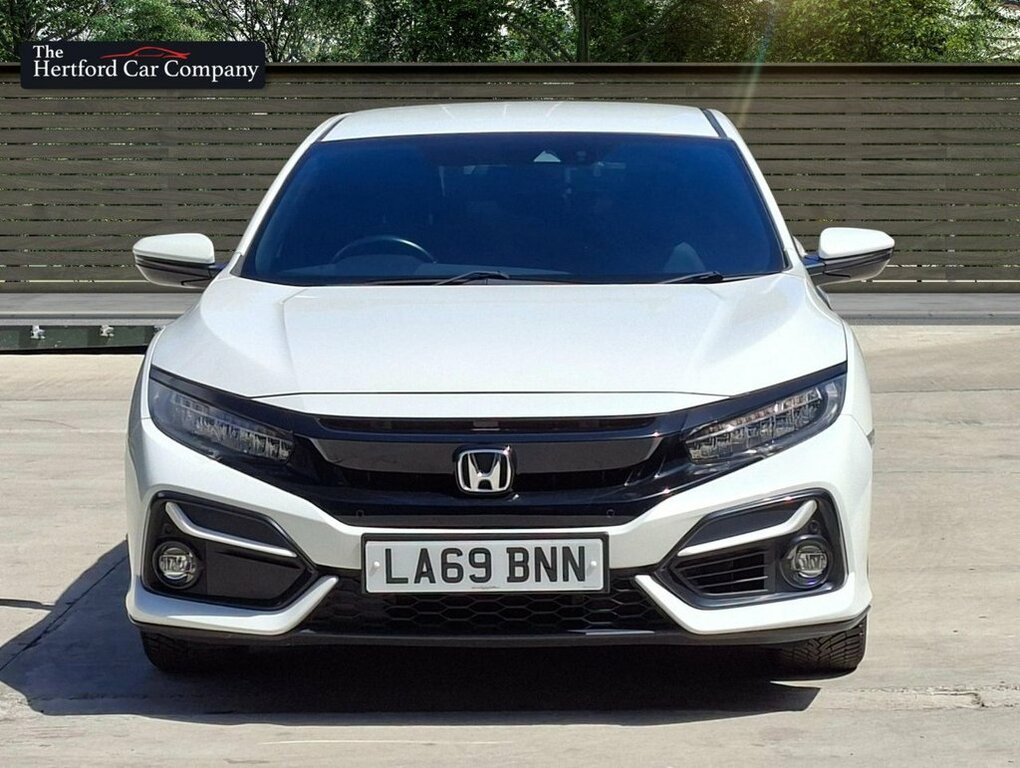 Honda Civic 1.6L Sr LA69BNN White #2