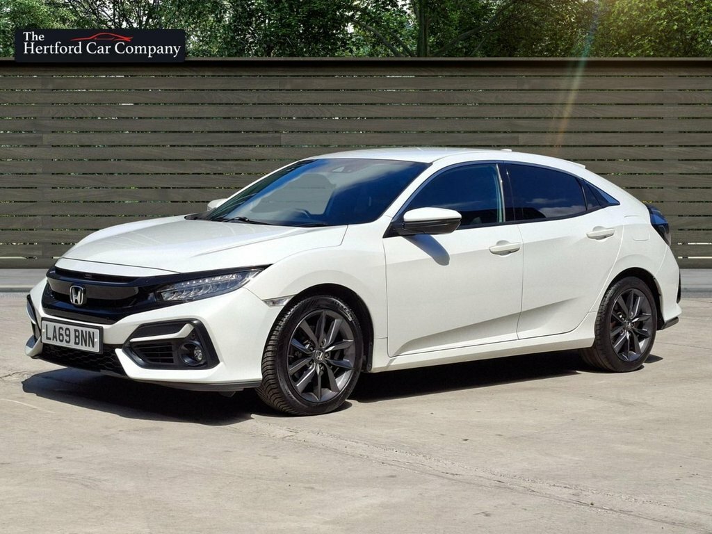 Honda Civic 1.6L Sr LA69BNN White #3