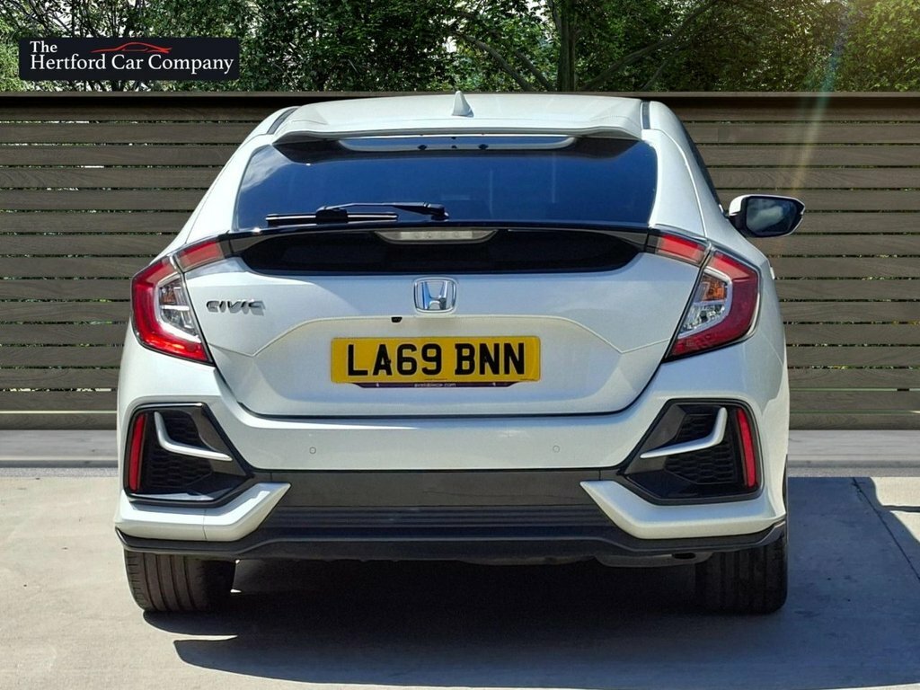Honda Civic 1.6L Sr LA69BNN White #6