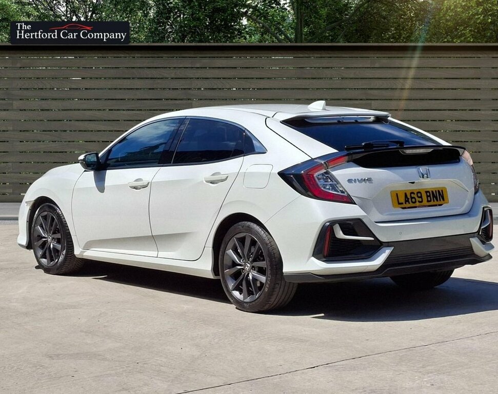Honda Civic 1.6L Sr LA69BNN White #5