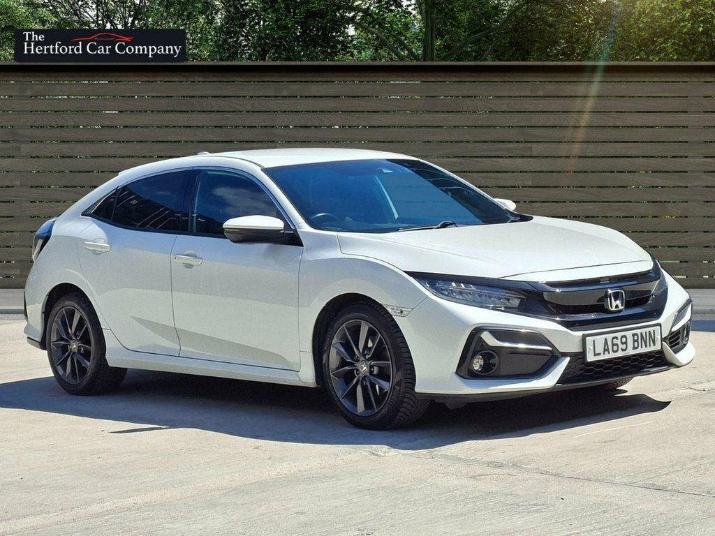 Honda Civic 1.6L Sr White