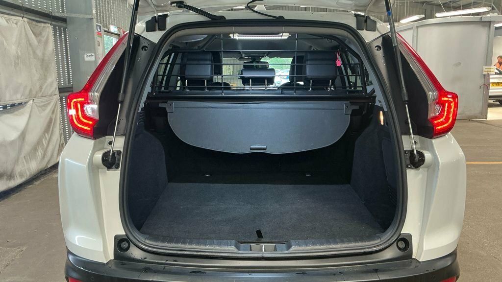 Honda Cr-V 2L Sr White #6
