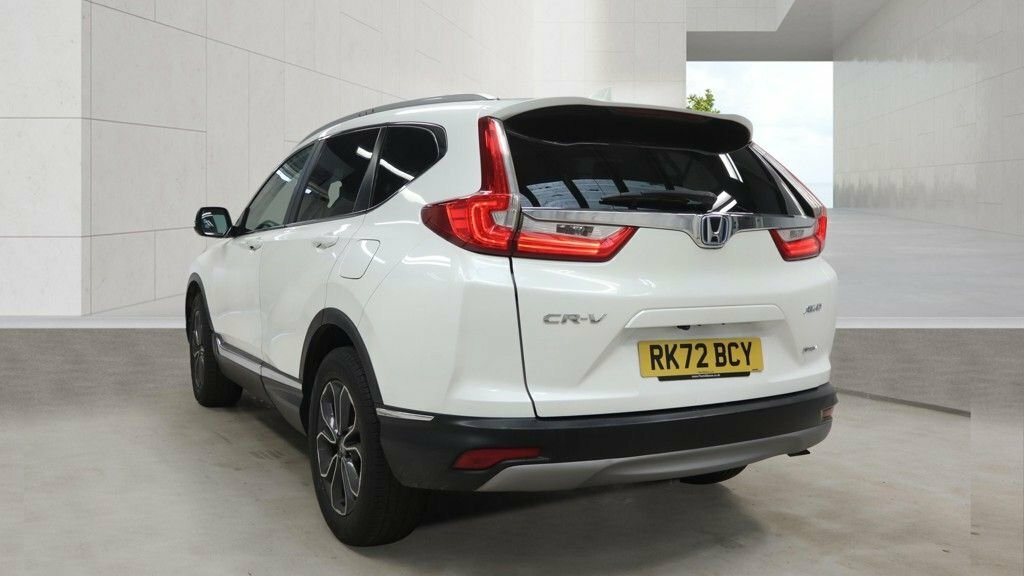 Honda Cr-V 2L Sr White #3