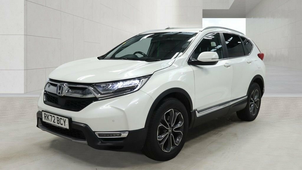 Honda Cr-V 2L Sr White #2