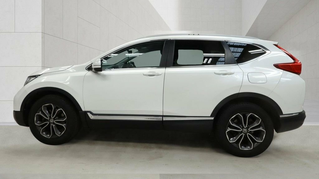 Honda Cr-V 2L Sr White #5