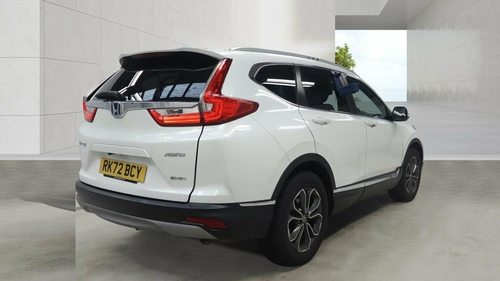 Honda Cr-V 2L Sr White #4