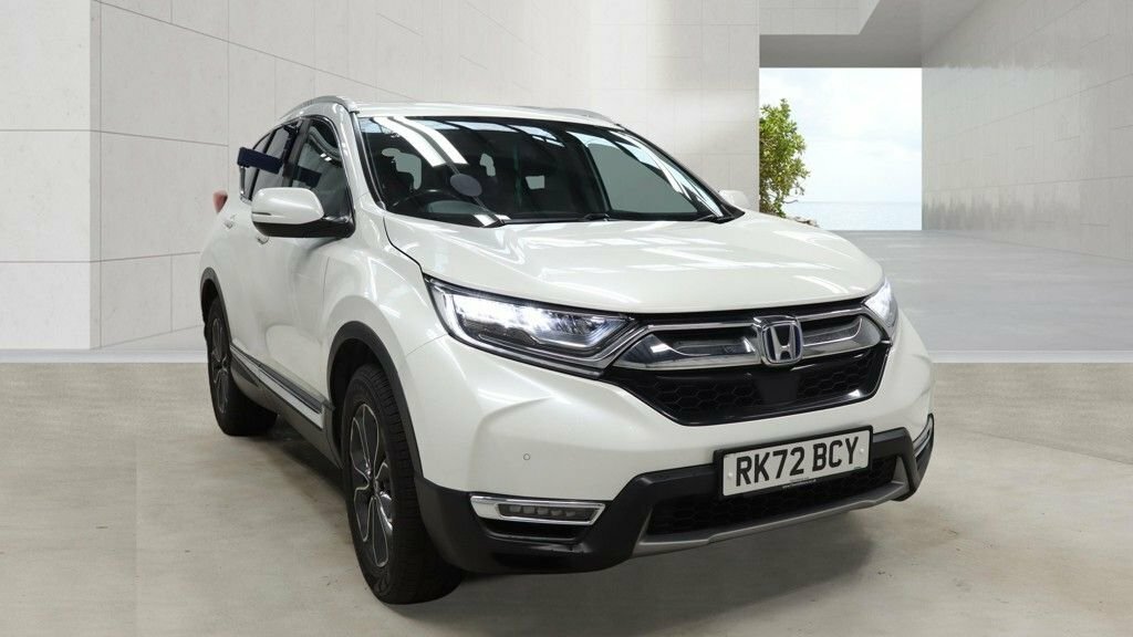 Honda Cr-V 2L Sr White