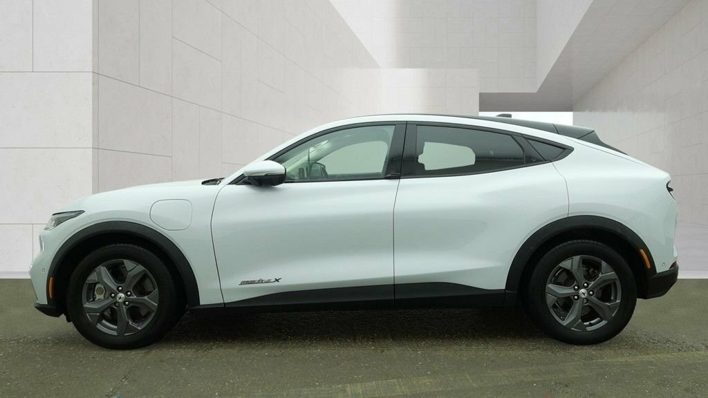 Ford Mustang Mach-E Suv White #5