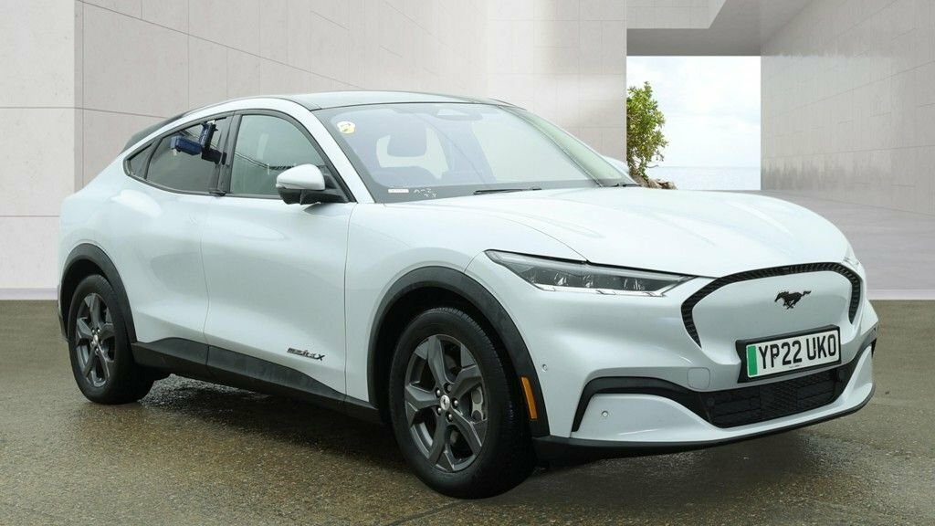 Ford Mustang Mach-E Suv White