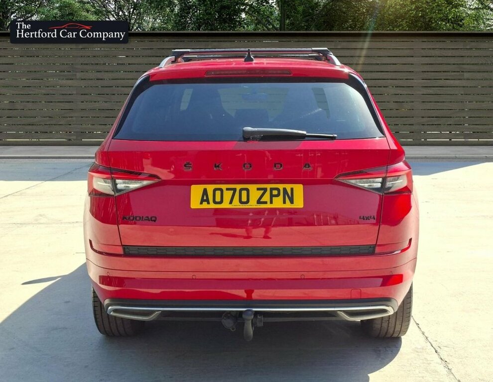 Skoda Kodiaq 2L Sportline AO70ZPN Red #6