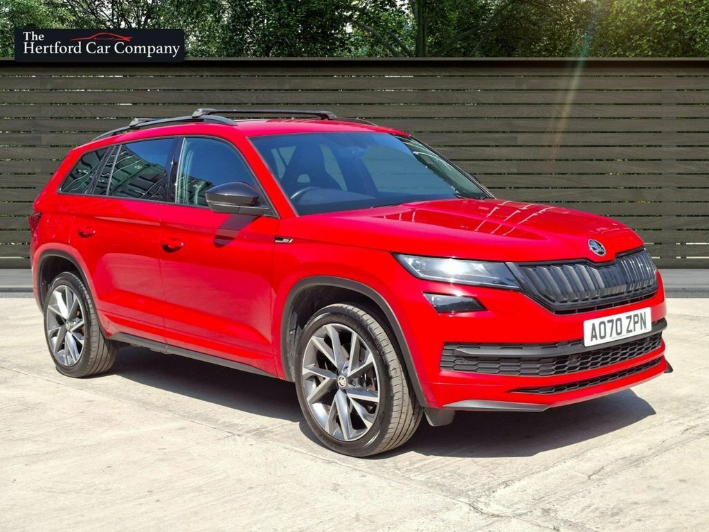 Skoda Kodiaq 2L Sportline Red