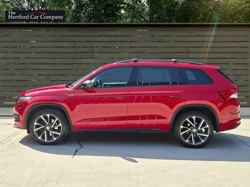 Skoda Kodiaq 2L Sportline AO70ZPN Red #4