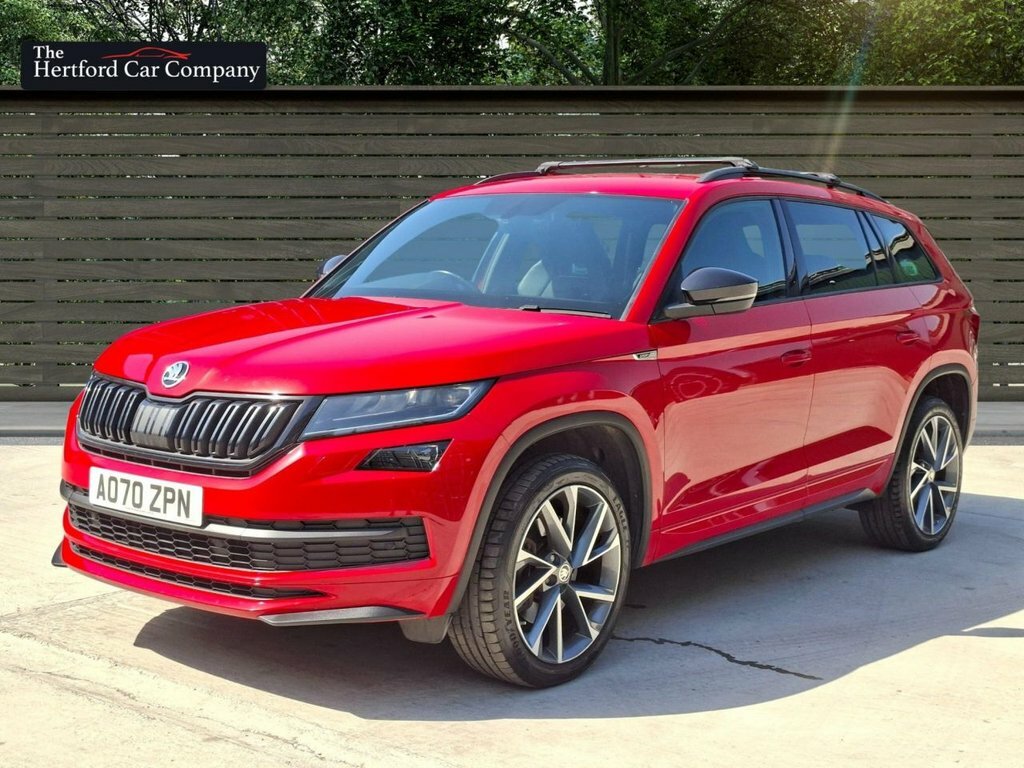 Skoda Kodiaq 2L Sportline AO70ZPN Red #3