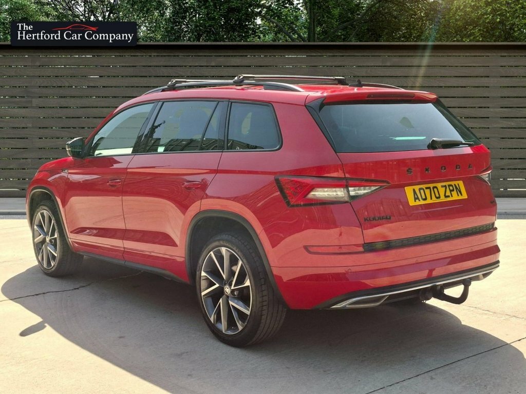 Skoda Kodiaq 2L Sportline AO70ZPN Red #5