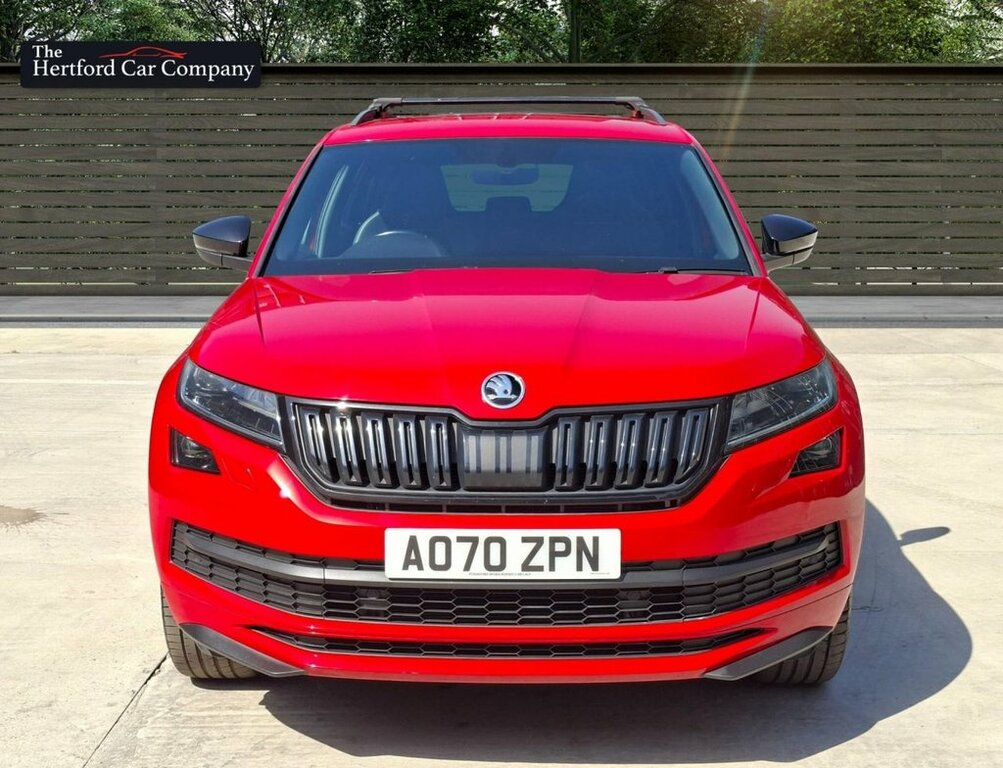 Skoda Kodiaq 2L Sportline AO70ZPN Red #2