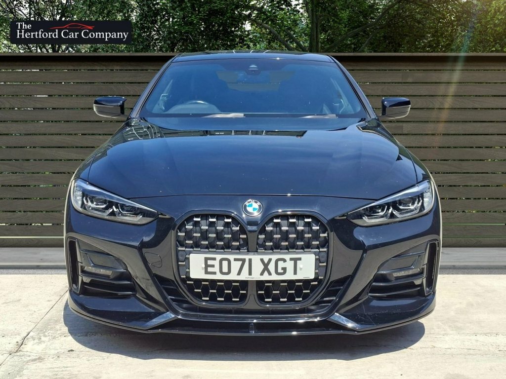 BMW 4 Series Gran Coupe 2L M Sport Black #2