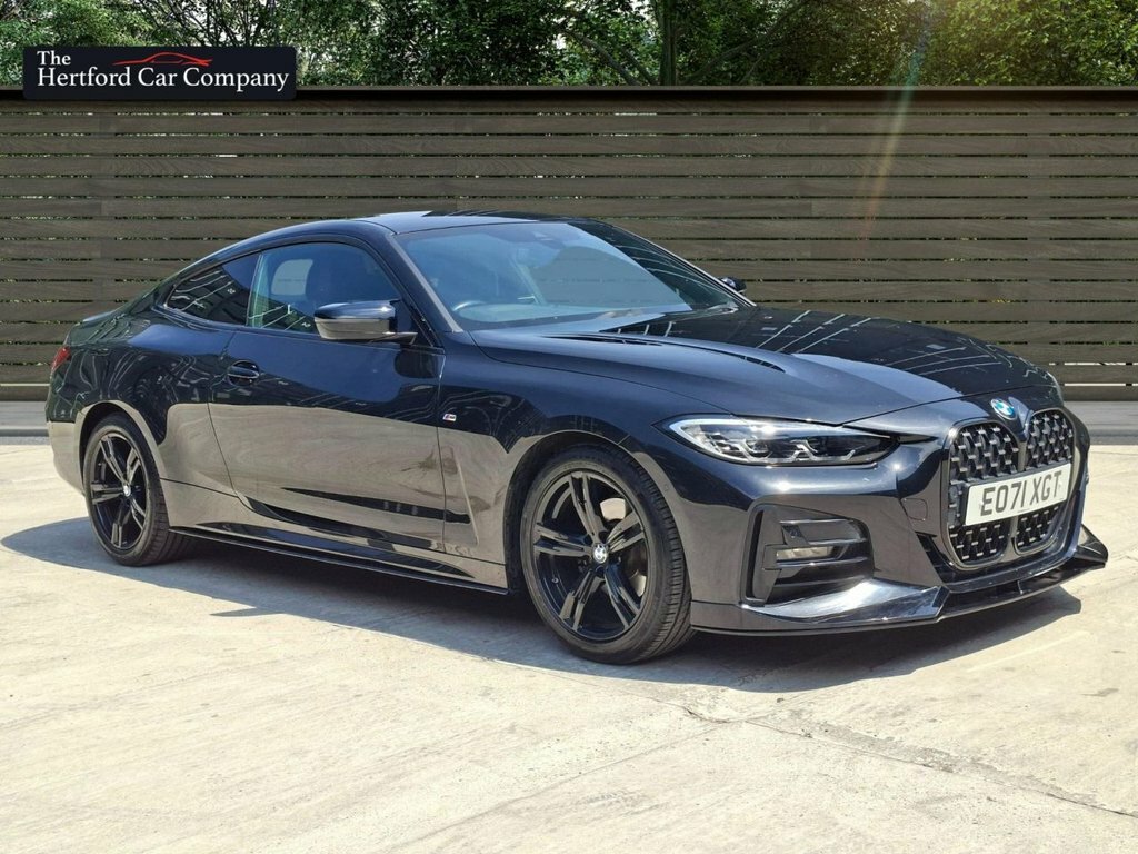 BMW 4 Series Gran Coupe 2L M Sport Black