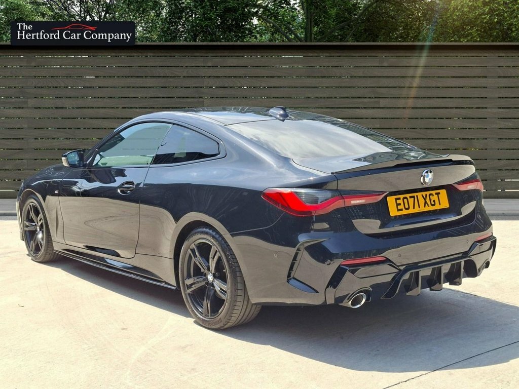 BMW 4 Series Gran Coupe 2L M Sport Black #5
