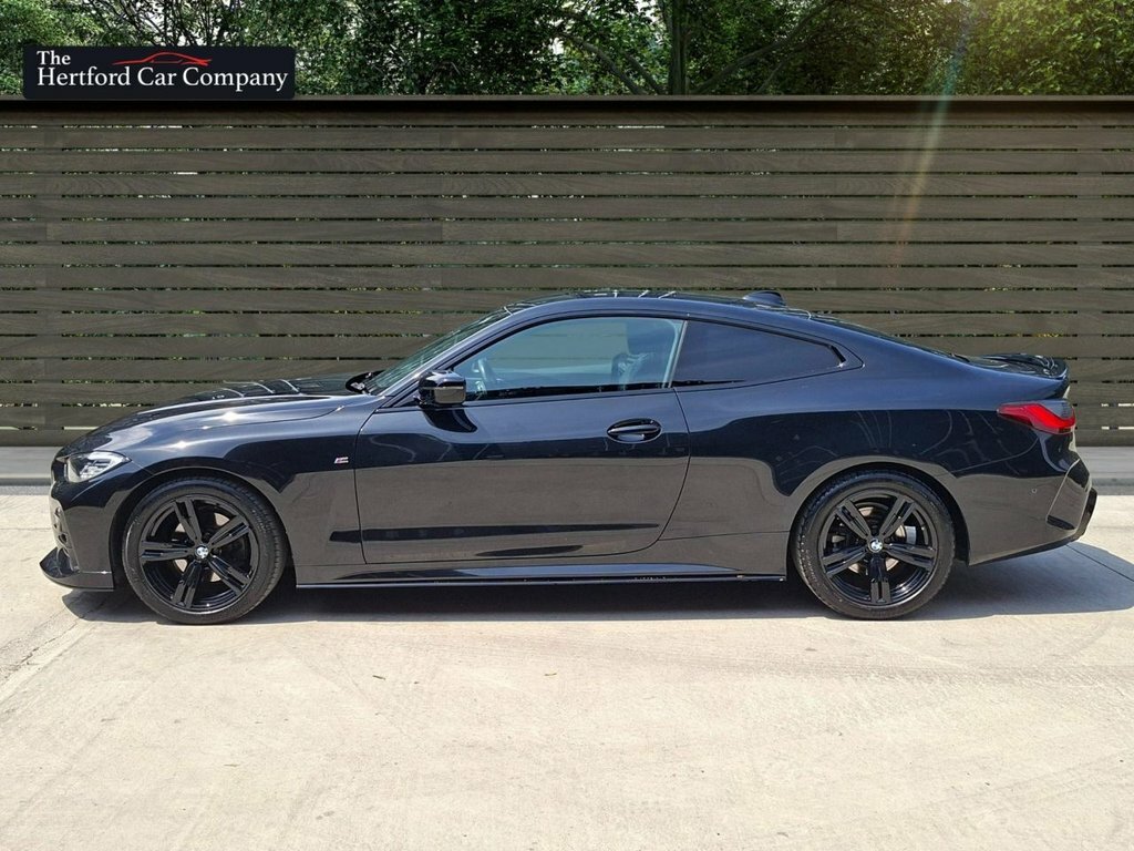 BMW 4 Series Gran Coupe 2L M Sport Black #4