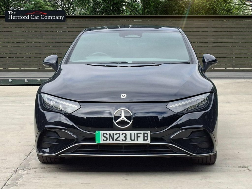 Mercedes-Benz EQE Saloon Black #2
