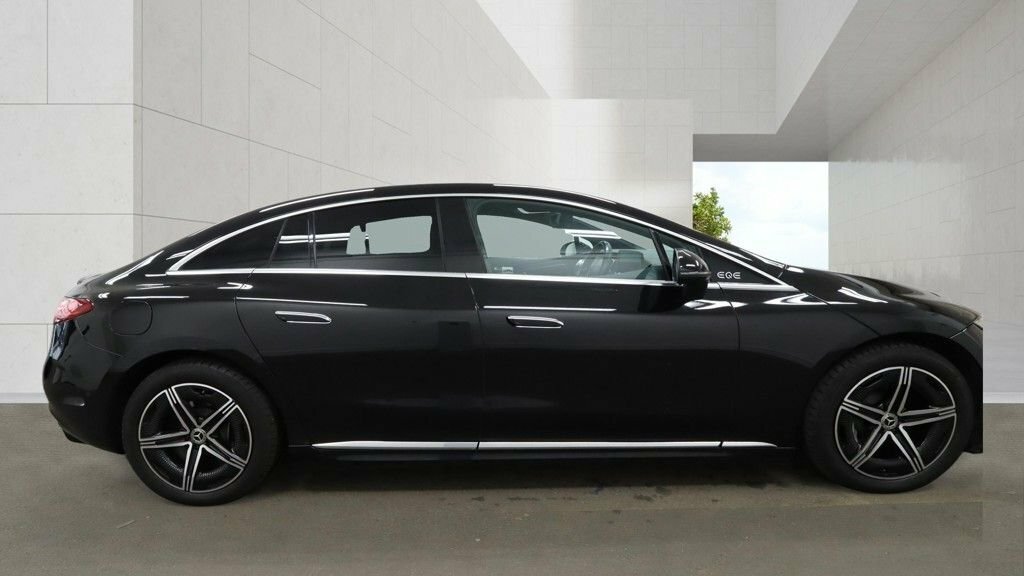 Mercedes-Benz EQE Saloon Black #5