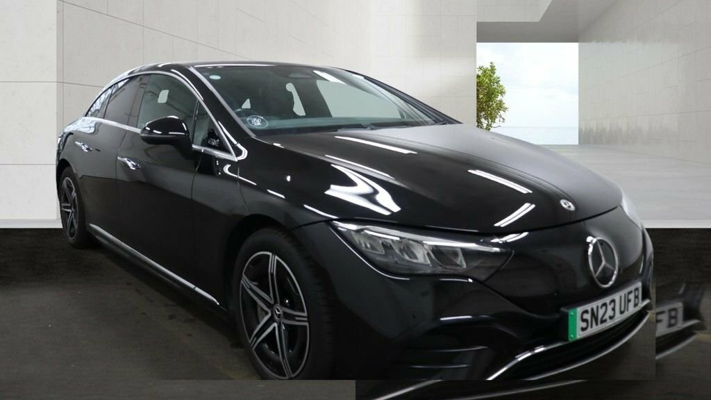 Mercedes-Benz EQE Saloon Black