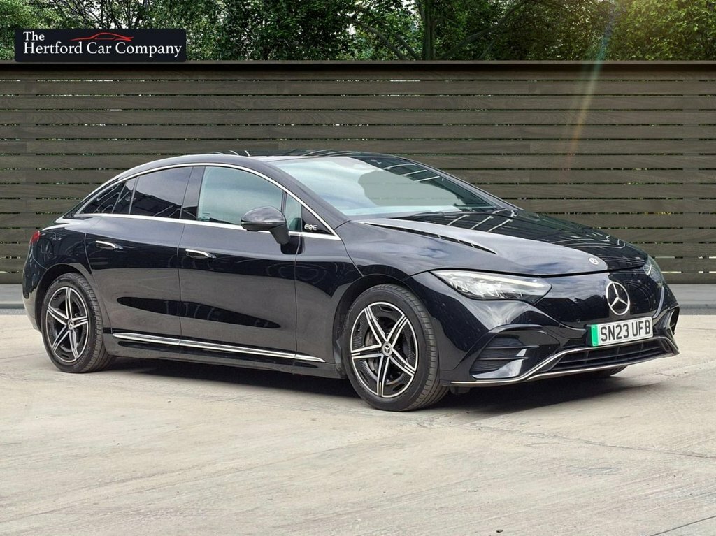 Mercedes-Benz EQE Saloon Black