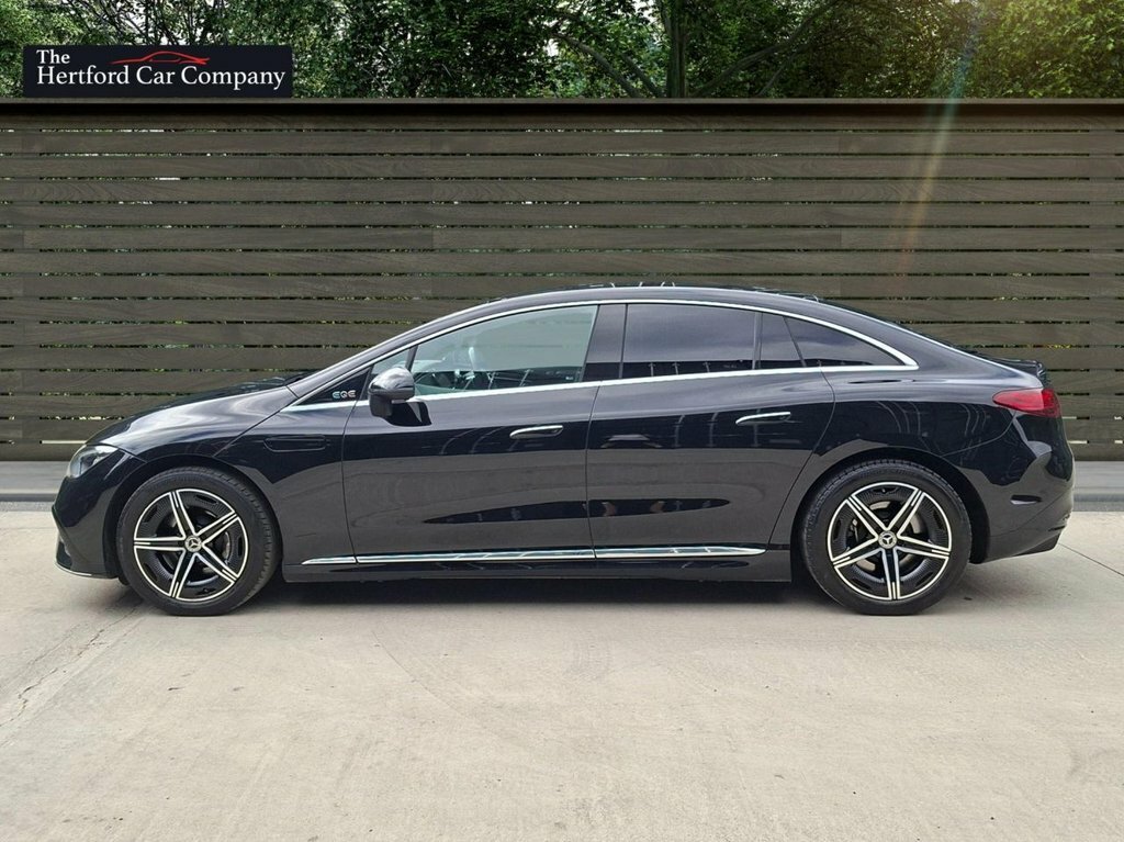 Mercedes-Benz EQE Saloon Black #4