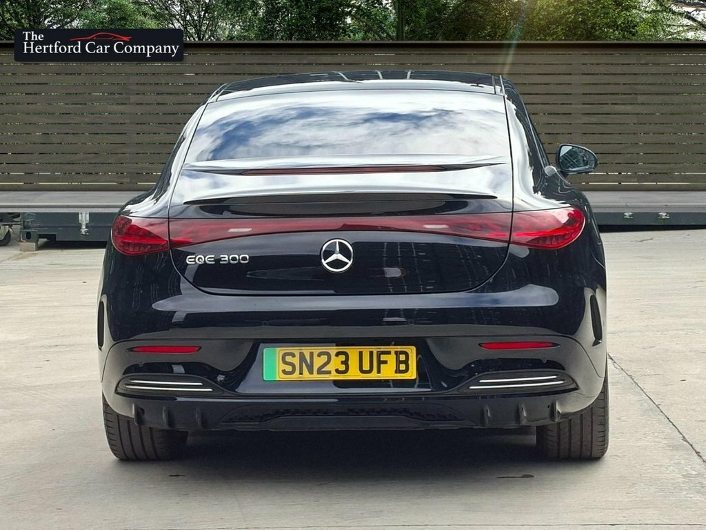 Mercedes-Benz EQE Saloon Black #6