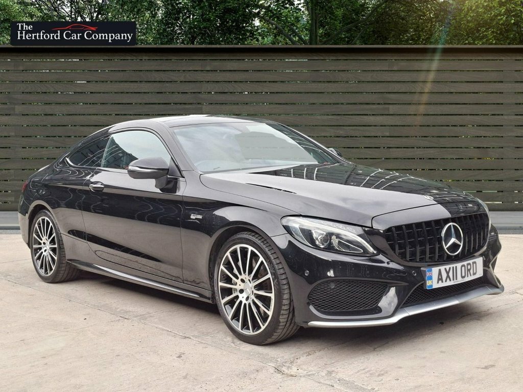 Mercedes-Benz C Class 3L Amg Black