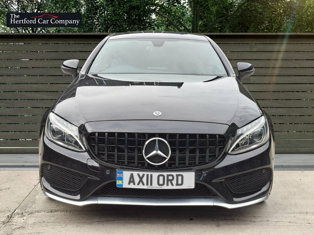 Mercedes-Benz C Class 3L Amg Black #2