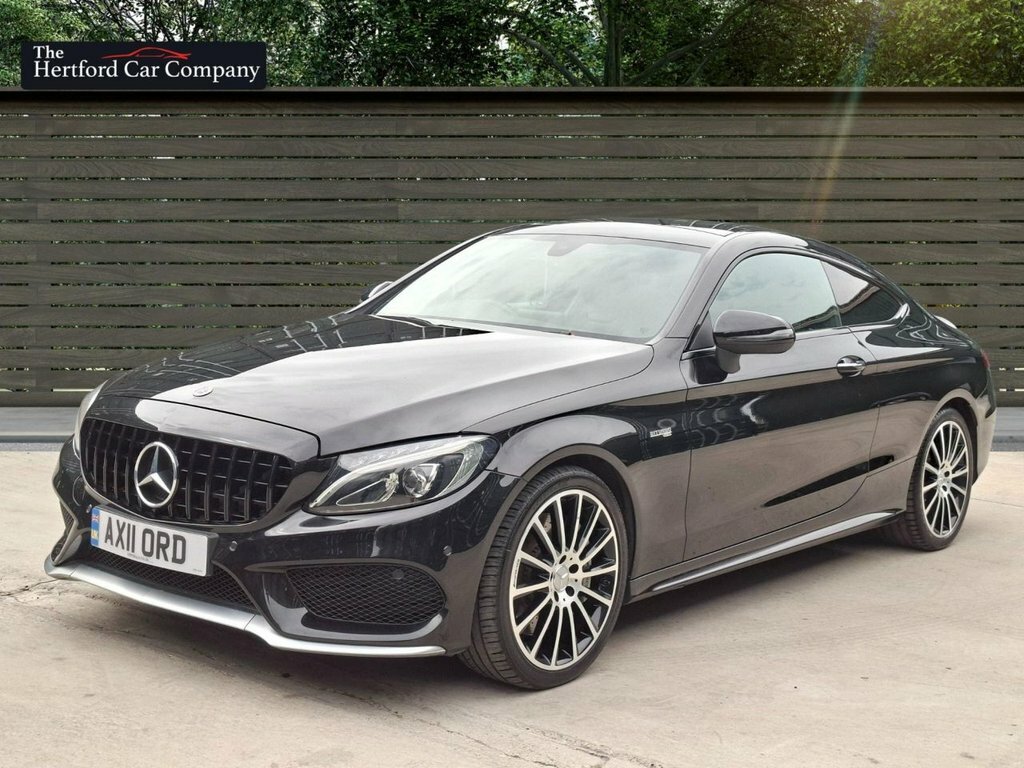 Mercedes-Benz C Class 3L Amg Black #3