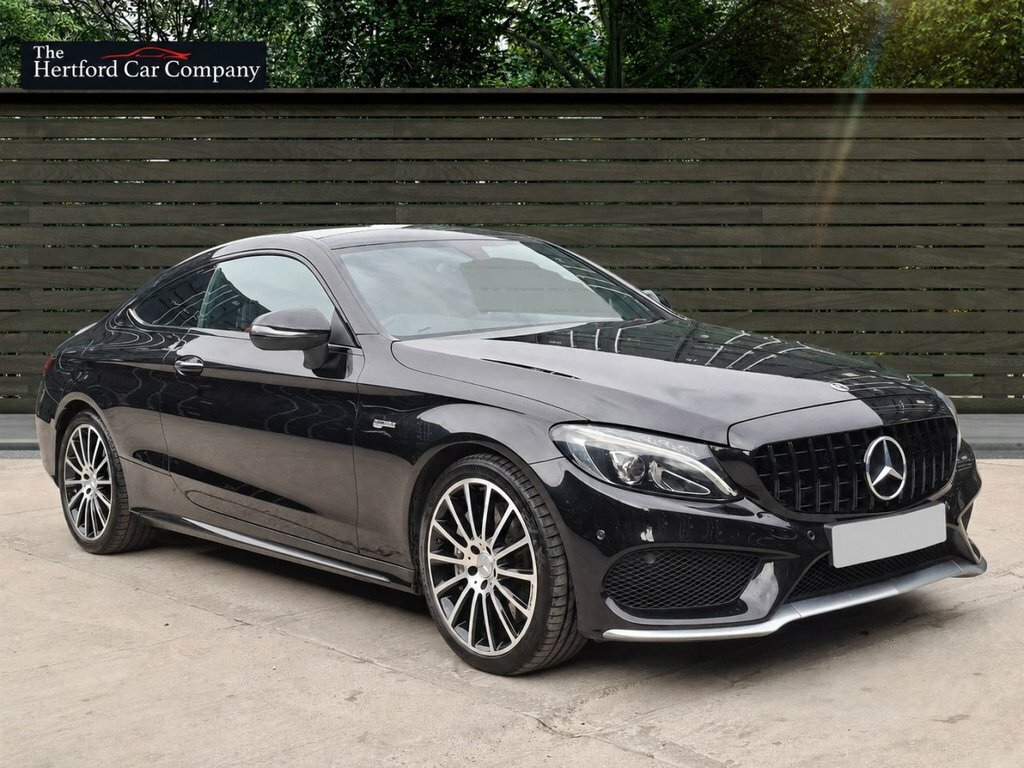 Mercedes-Benz C Class 3L Amg Black