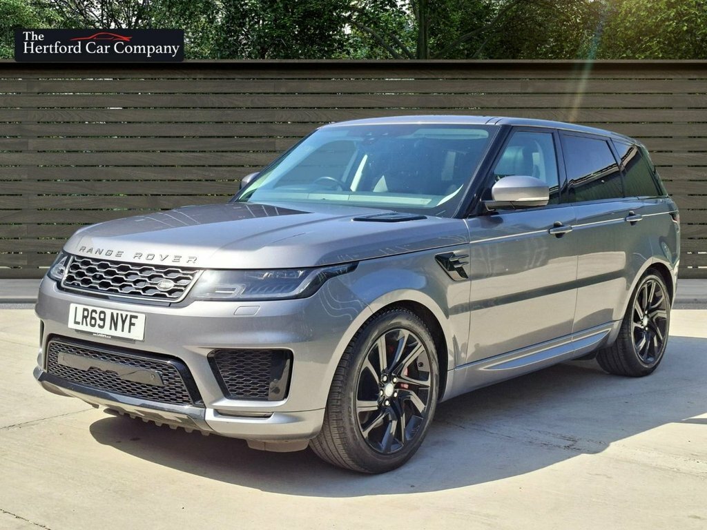 Land Rover Range Rover Sport 2L Hse Dynamic LR69NYF Grey #3