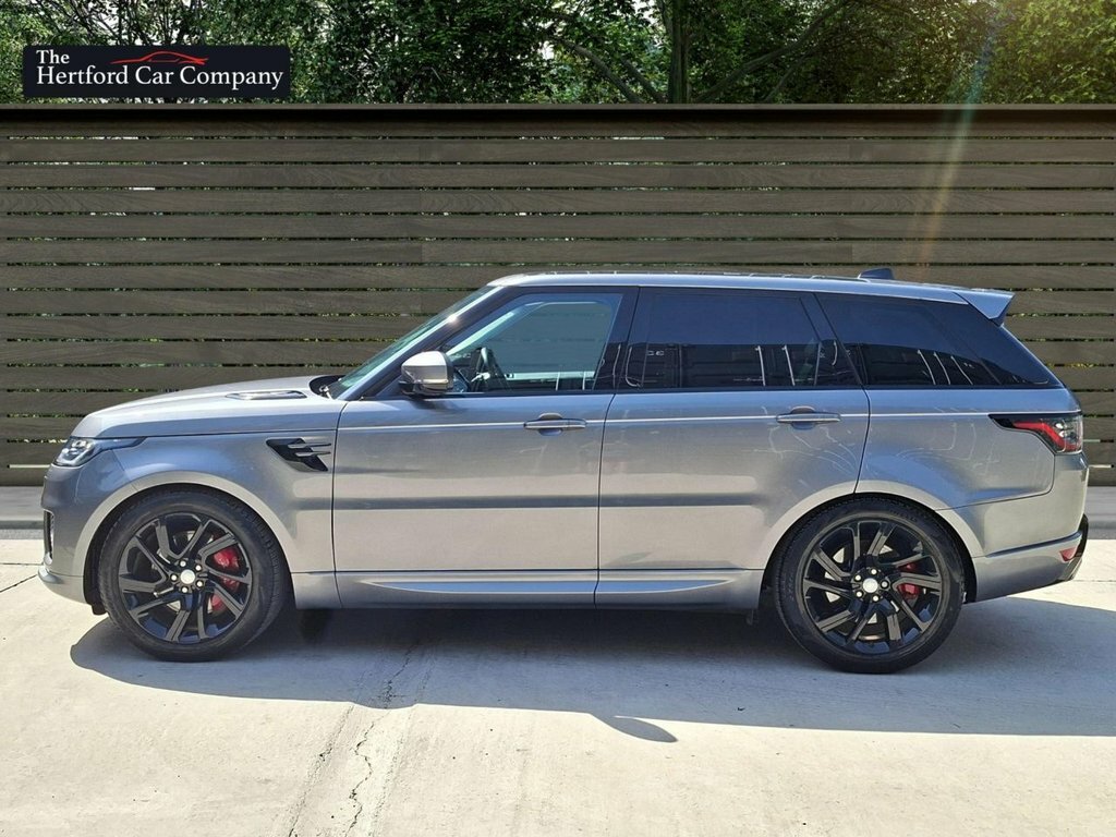 Land Rover Range Rover Sport 2L Hse Dynamic LR69NYF Grey #4