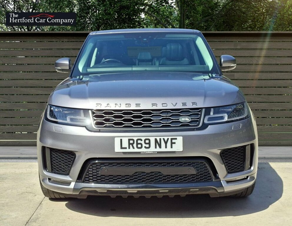 Land Rover Range Rover Sport 2L Hse Dynamic LR69NYF Grey #2