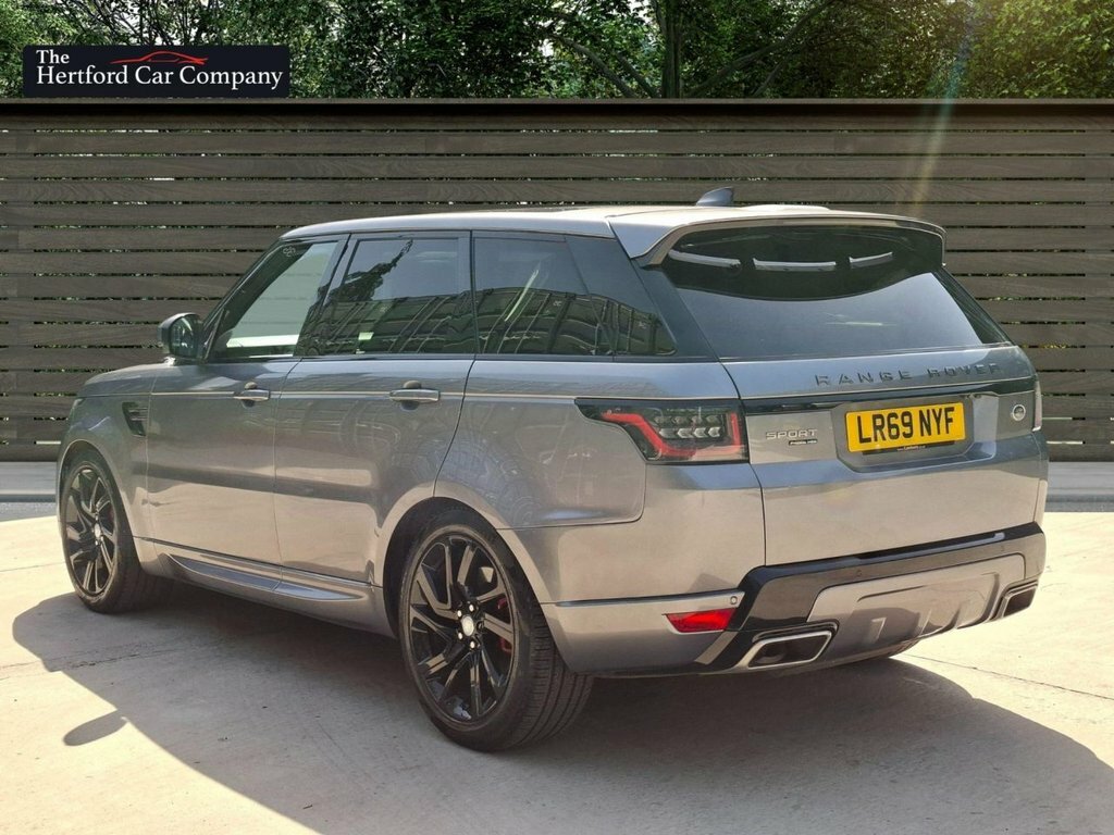 Land Rover Range Rover Sport 2L Hse Dynamic LR69NYF Grey #5