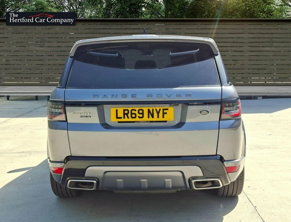 Land Rover Range Rover Sport 2L Hse Dynamic LR69NYF Grey #6