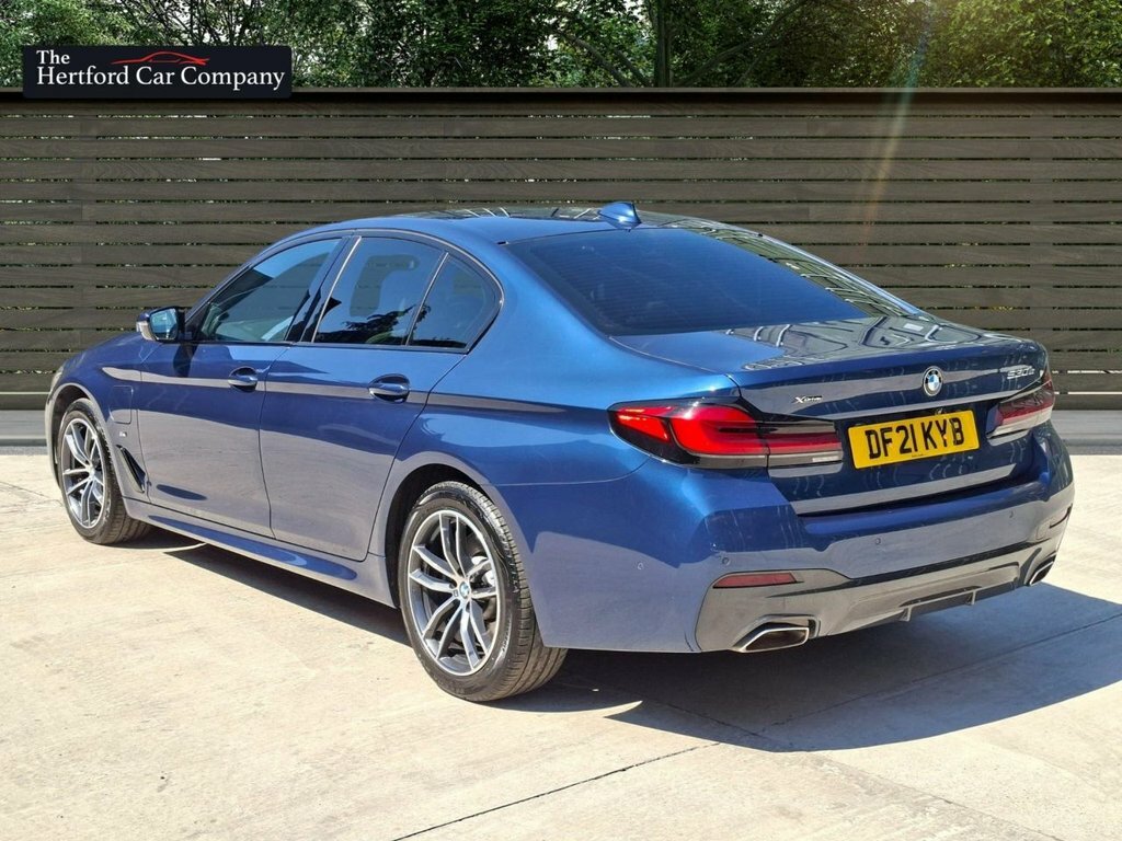 BMW 5 Series 2L M Sport Blue #5