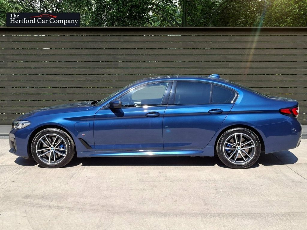 BMW 5 Series 2L M Sport Blue #4