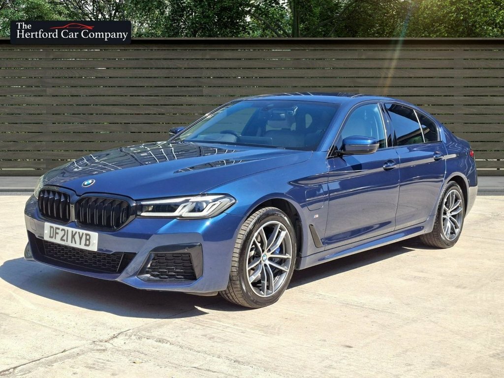 BMW 5 Series 2L M Sport Blue #3