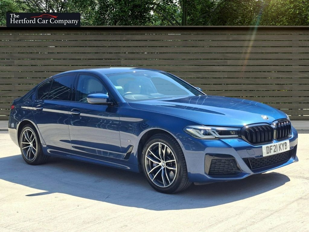 BMW 5 Series 2L M Sport Blue
