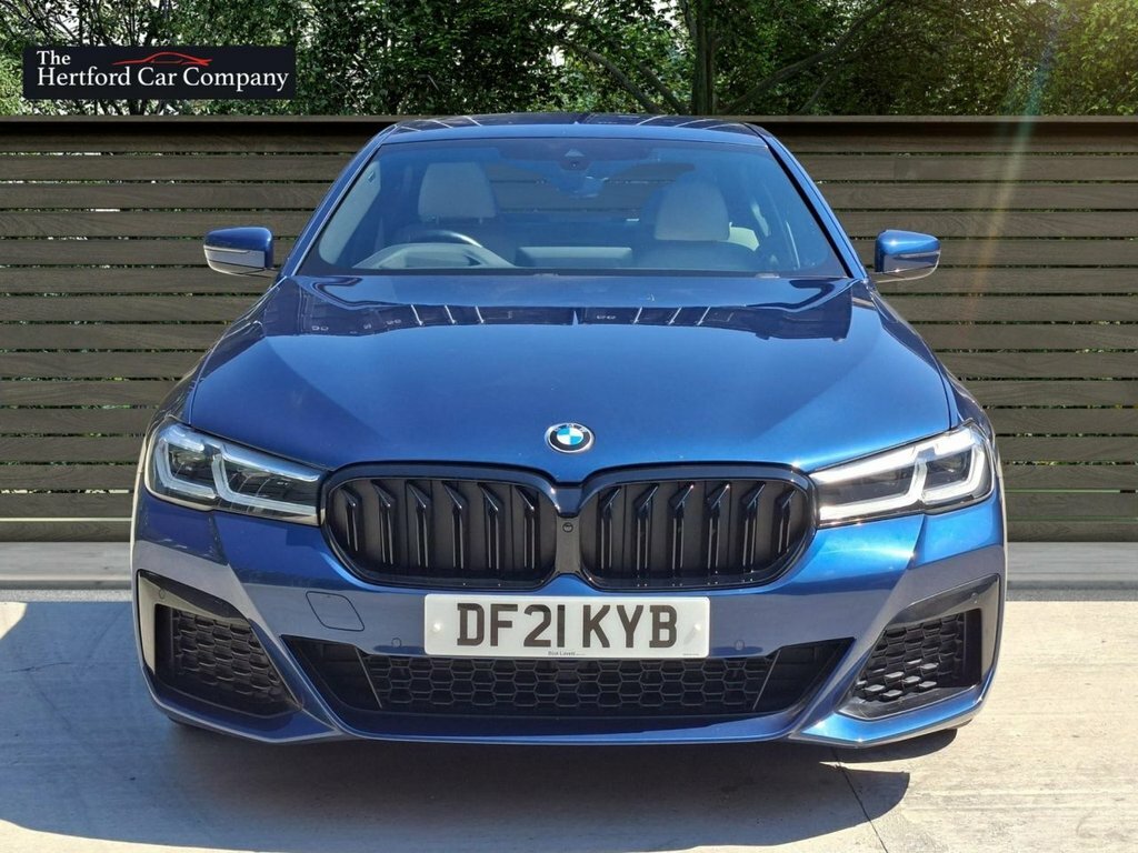 BMW 5 Series 2L M Sport Blue #2