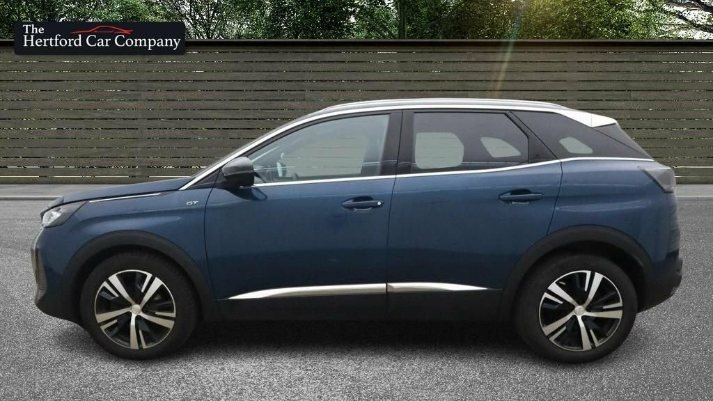 Peugeot 3008 1.2L Gt Blue #3