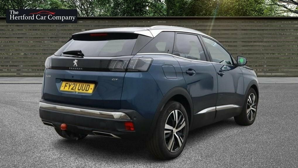 Peugeot 3008 1.2L Gt Blue #5