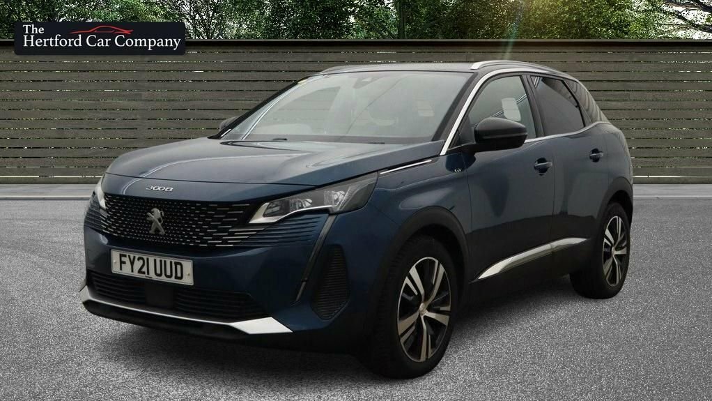 Peugeot 3008 1.2L Gt Blue #2