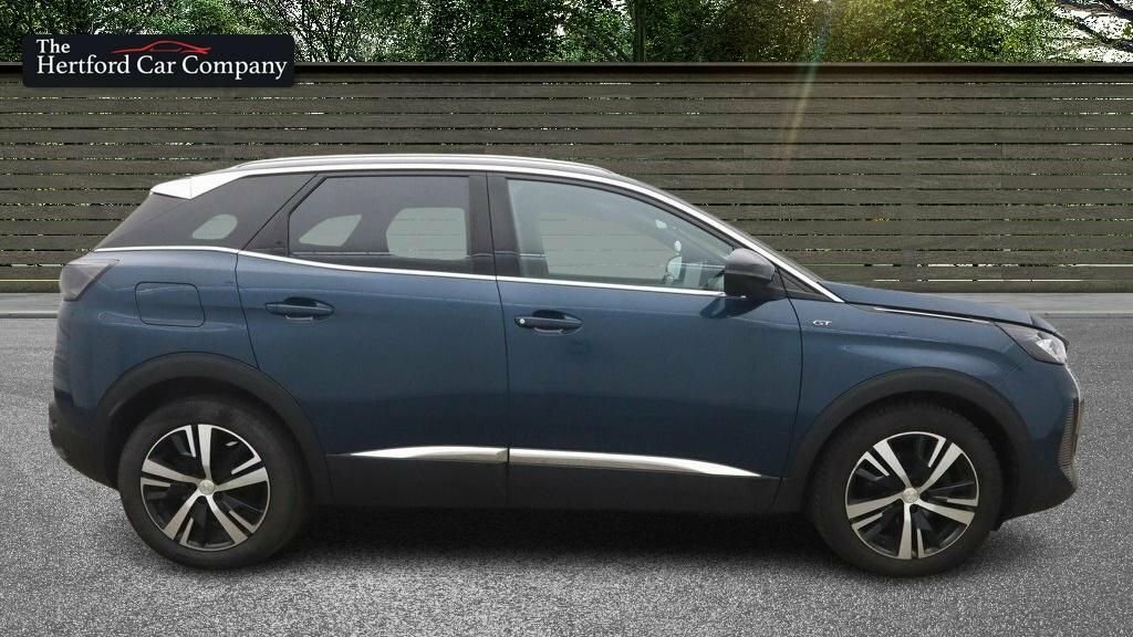 Peugeot 3008 1.2L Gt Blue #6