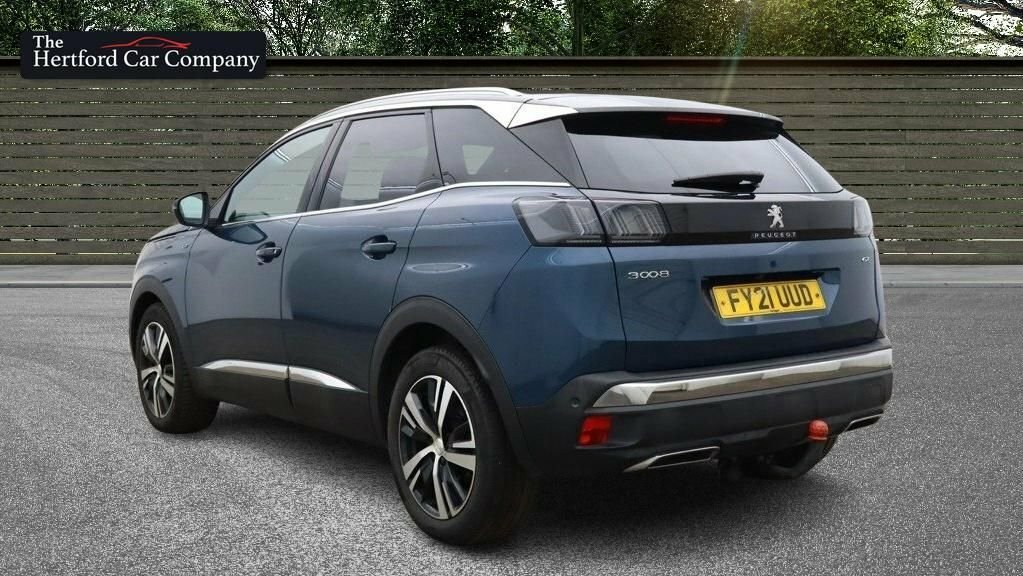 Peugeot 3008 1.2L Gt Blue #4
